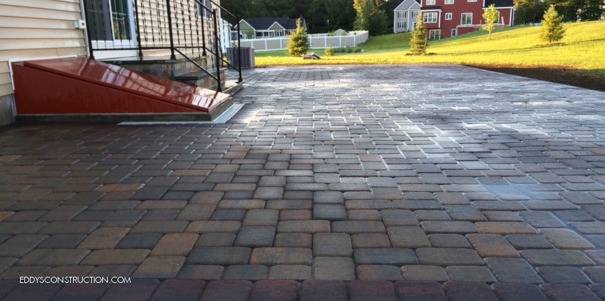 Patio bulkhead Boylston 1