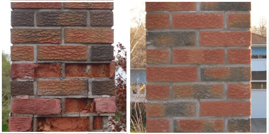 Repointing Weston 4