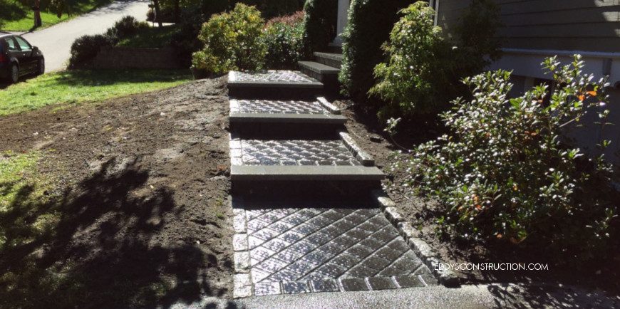 Walkway step Wellesley 4