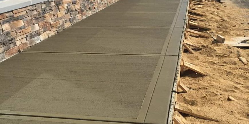 Concrete paving 4