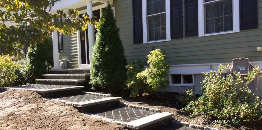 Walkway step Wellesley 2