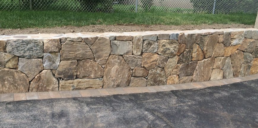Stone wall 2