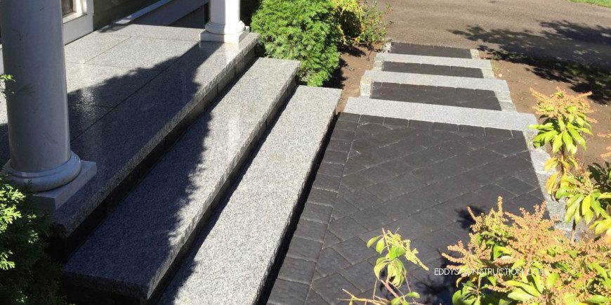 Walkway step Wellesley 3