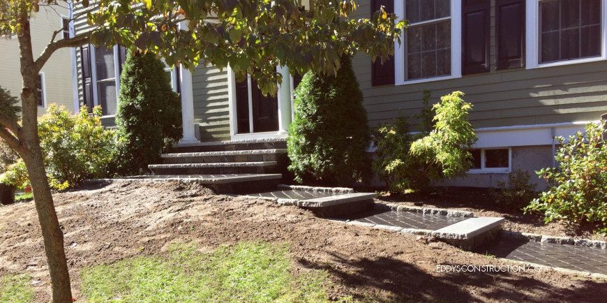 Walkway step Wellesley 5