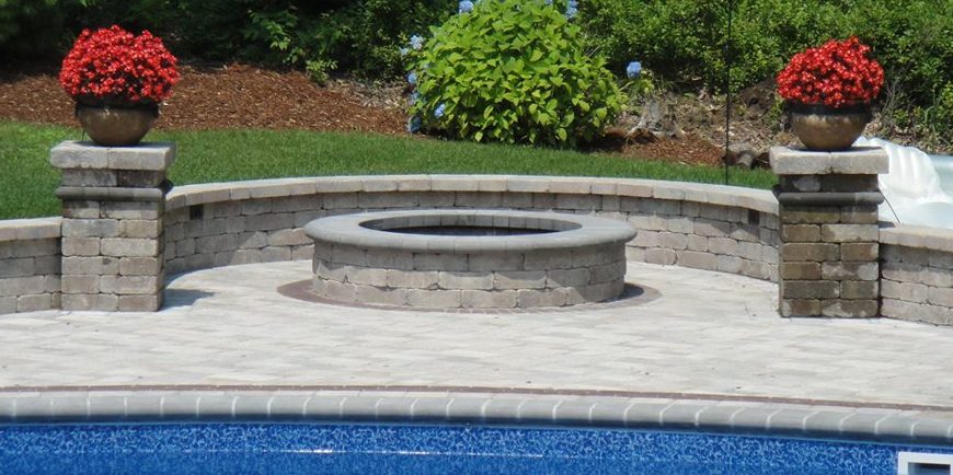 Firepit in Framingham