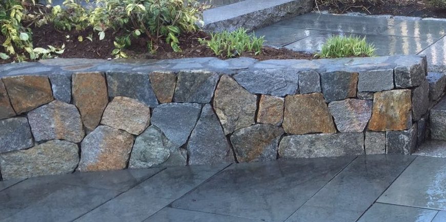Stone wall 5